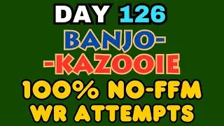 World Record Attempts | Day 126 of Banjo-Kazooie 100% No FFM Speedruns (N64) | PB of 1:59:35
