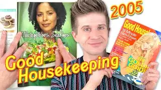 Good Housekeeping June 2005 ~ Vintage Magazine Flip Through | Cole Chickering