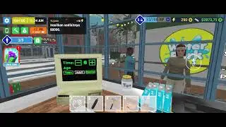Waterpark Owner Simulator - Gameplay Walkthrough Part 5 (Android)