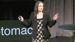 TEDxPotomac - Dr. Shannon Hader - Minding the Gap-Finding Solutions for HIV in DC