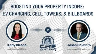 Boosting Your Property Income: EV Charging, Cell Towers, & Billboards