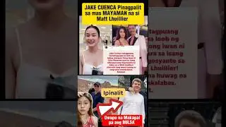 Gwapo na MAKAPAL pa ang BULSA True kaya na iniwan si Jake cuenca?🫢 #jakecuenca  #chiefilomeno