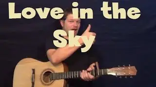 Love In The Sky (THE WEEKND) Easy Strum Guitar Lesson How to Play Tutorial