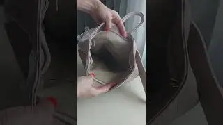 Overwiev of leather backpack 
