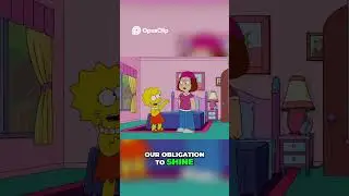 Lisa helps Meg find confidence! The ending! 🤣#thesimpsons