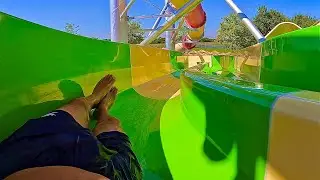 Double Racing Slide at Energylandia