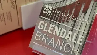 Salt Lake City Public Library's newest location: The Glendale Branch