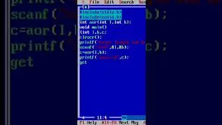 calculating area using functions in c programming #coding #programmingchallenge #whileloop
