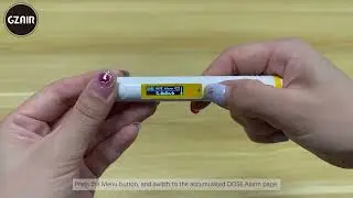 GZAIR HFS-P3  Nuclear Radiation Detector