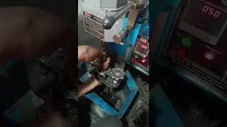 Block piston boring machine #views #viral #video #subscribe 