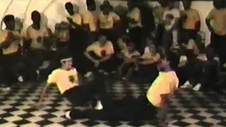 Mestra Paulinha (Nzinga) e Mestre Rogerio Lourenço (São Bento Pequeno)