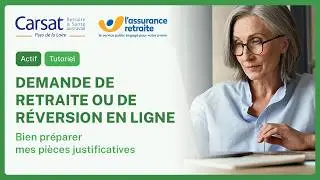 Bien pr&eacute;parer mes pi&egrave;ces justificatives pour ma demande de retraite ou de r&eacute;version en ligne