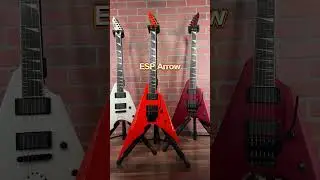 Which &ldquo;V&rdquo; shape guitar do you like best?! Gibson Flying V, Jackson RR1 or ESP Arrow?!