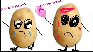 Potato y su mamá