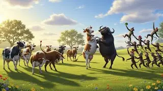 😂 FUNNIEST COW EVER! 🐄💃 | 2026 Dance Challenge | Cow Moo Moo🐮! 🐄😂
