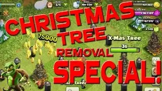 Clash of Clans - What Happens When You Remove a Christmas Tree?