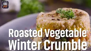 Roasted Vegetable Winter Crumble Recipe | Bake With Maria Recipes | #iwanttobakefree