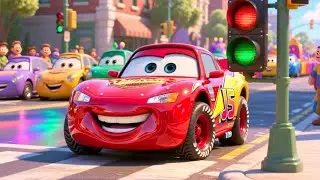 Vroom Vroom Car Goes Beep Beep 🚗🎵 | Fun Vehicle Rhyme for Kids | Nursery Rhymes & Songs for Children