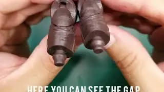 How to sand and prep joints for action figure customizing