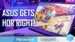 Asus Has the Best HDR Gaming Monitor Yet + Next-Gen Display Plans and Portable 240Hz IPS