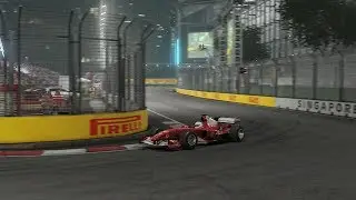 2004 Ferrari F2004 | Classic Car Showcase | Singapore Hot-lap | F1 2019