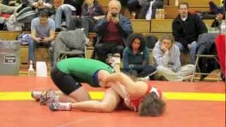 2013 Guelph Open: 72 kg Final Leah Callahan vs. Veronica Keefe