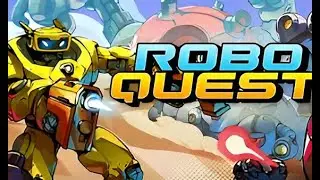 Roboquest- An Actually Good Run