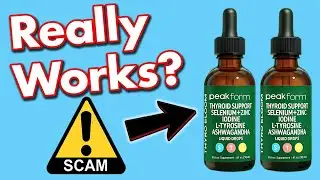 Отзывы о Peak Form Thyroid Support &mdash; стоит ли его покупать или это мошенничество?