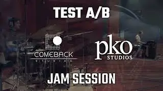 A/B TEST Jam Session - Comeback Studios & PKO Studios