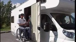 Allestimento Camper per disabili