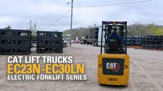 Electric Sit-Down Counterbalanced Forklift - Cat Lift Trucks©
