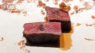 A rising star French restaurant in Fukuoka, Japan! Top notch chef!「Syn」