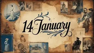 History Unveiled: Significant Events of January 14th