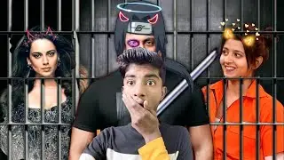 FUNNY MEMES REACTION ON LOCK UP ( SASTA BIG BOSS )