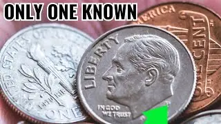 One Dime 1995-P Most Valuable One Dime Worth UP to $.1.3, Million Don't spend this!