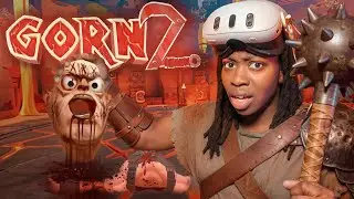 This VR Fighting Game Is Not For Normal People&hellip; | GORN 2 on Meta Quest