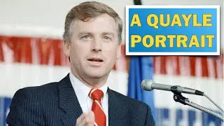 A Quayle Portrait by Jeff Ehrhart