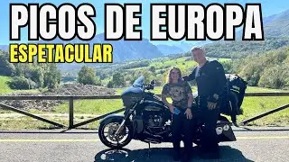 [EP 27] Planeta de Moto: 🇵🇹 Cangas de Onís, a cidade histórica dos Picos de Europa