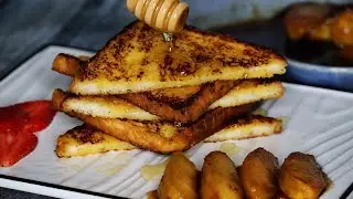 Eggless French Toast with Caramelized Apple | Tips & Tricks, History & Flavour Variations