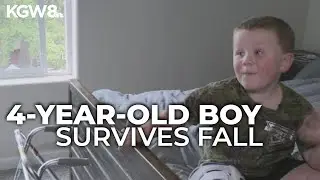 Estacada boy's window fall highlights need for safety devices in homes