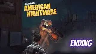 Alan Wake ON STEROIDS | American Nightmare Revisited in 4K | ★ FINAL ACT ★ | RTX 3070🖥️🖱️