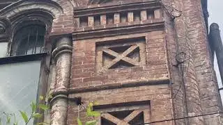 Дом Круглихина в Ачинске 1907 год заброшенный кирпичный шедевр