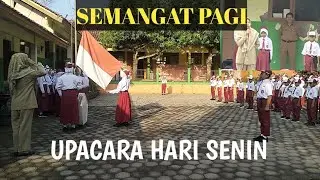 SEMANGAT SENIN PAGI UPACARA PENGIBARAN BENDERA (@sdn3cilangkap734) #sekolah #upacara #sdn #kelas