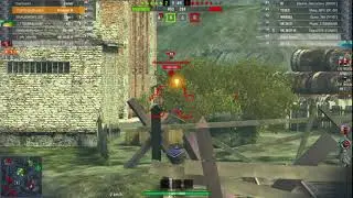 WoT Blitz Predator Ultramarines