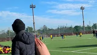 2026.1.10 GFCリーグ　vs富士見台　前半