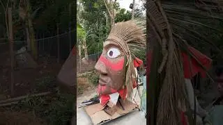 Ogoh-ogoh suku Dayak