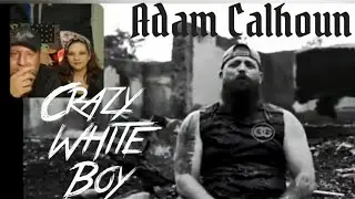 Swolemates react to Crazy White Boy by Adam Calhoun. #adamcalhoun #crazywhiteboy