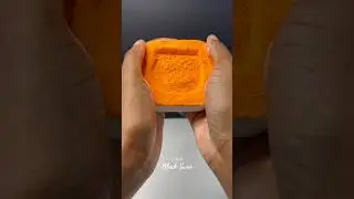 🍊💣💙 Glitter Soda Bomb #satisfying #asmr #shorts
