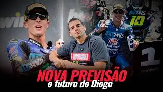 Durval Careca ACERTOU! A Vit&oacute;ria de DIOGO MOREIRA na Moto2 e uma NOVA PREVIS&Atilde;O | MOTOSPRINT TV