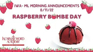 National Raspberry Bombe Day - 08/11/22